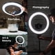 thumbnail image 2 of Ring Light LUME CUBE Ring Light Pro Wireless Black, 2 of 6