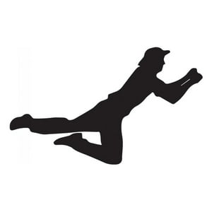 Rienda Libre Graphics - Decomural Cricket Fielder Sports Pack Ws-33154