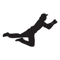 Rienda Libre Graphics - Decomural Cricket Fielder Sports Pack Ws-33154