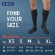 thumbnail image 4 of Medias de compresión JOBST hasta la rodilla 8-15 mmHg, 4 of 7