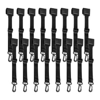 Magideal - Clips Para Colgar Toldos, Clip Para Colgar Tiendas De Campaña, Perchas Resistentes Y Portátiles, Ganchos Para Colgar Toldos Para Linternas, Exposicion 16 Piezas