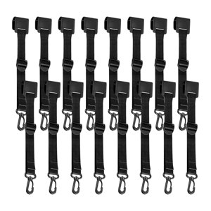 Magideal - Clips Para Colgar Toldos, Clip Para Colgar Tiendas De Campaña, Perchas Resistentes Y Portátiles, Ganchos Para Colgar Toldos Para Linternas, Exposicion 16 Piezas