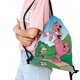 thumbnail image 2 of Snagglepuss Mochila de Cuerdas para Deportes y Gimnasio, Bolsa de Cuerdas Resistente al Agua, Bolsa Cinch, 30×40cm, 2 of 6