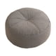 thumbnail image 3 of Almohada Redonda Para El Suelo, Almohada De Meditación Para Adultos, Silla Para Niños, Estudio, Gris Oscuro, 3 of 5