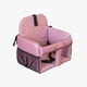thumbnail image 1 of Inserto para silla alta Coco Seat con puntos rosas, plegable, 1 of 9