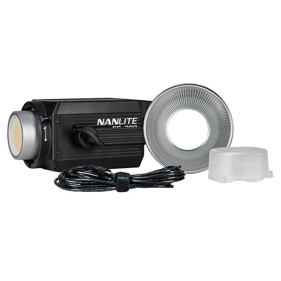 Luz Led Led Fs 200 Con Alimentación De Corriente Alterna 5600 K Luz Diurna