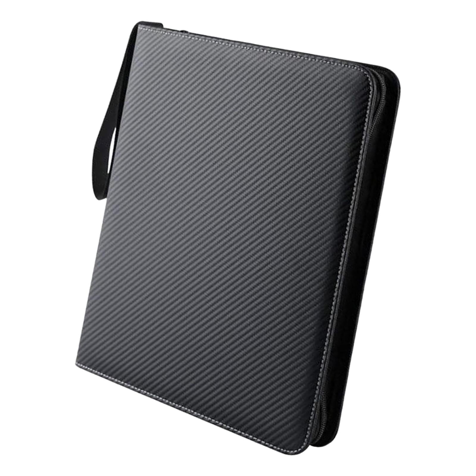 Magideal - Carpeta Portátil Para Tarjetas De Comercio, Organizador De Carpetas De Álbumes Y Libros Para Niños Y Niñas, Accesorio Para Llevar Fácilmente, Pulsera 900 Bolsillos