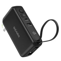 Batería Externa Charger Gearit 3 En 1 De 65 W, Gan, 10000 Mah, Con Usb-C