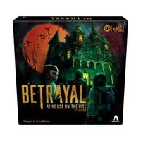 Juego De Mesa Avalon Hill Hasbro Gaming Betrayal At The House