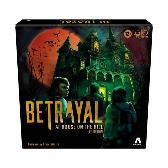Juego de mesa Avalon Hill Hasbro Gaming Betrayal at The House