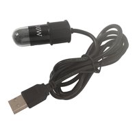 Ioensy - Calentador De Tanque De Tortuga Y Pez De 10W, Protección Led, Varilla Calefactora Usb, Pantalla Led