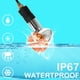 thumbnail image 5 of Señal de giro SPNUVR Ámbar 12V 55W M10 Impermeable IP67, 5 of 6