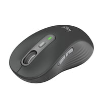 Ratón Inalámbrico Logitech M750 L Para Manos Grandes Bluetooth Grafito