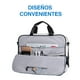 thumbnail image 3 of Bagsmart Maletín Falco para Notebook 15,6″ Trabajo y Viaje Gris, 3 of 3