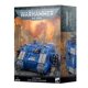 thumbnail image 1 of Lander Raider Space Marine de Warhammer Games Workshop de 40 K, 1 of 1