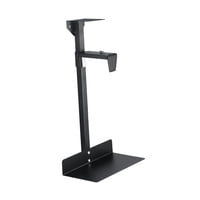 Magideal - Soporte Para Carcasa De Pc, Soporte De Pared Para Debajo Del Escritorio, Soporte Resistente Para Computadora Central, Soporte Estable Para Carcasa De Negro