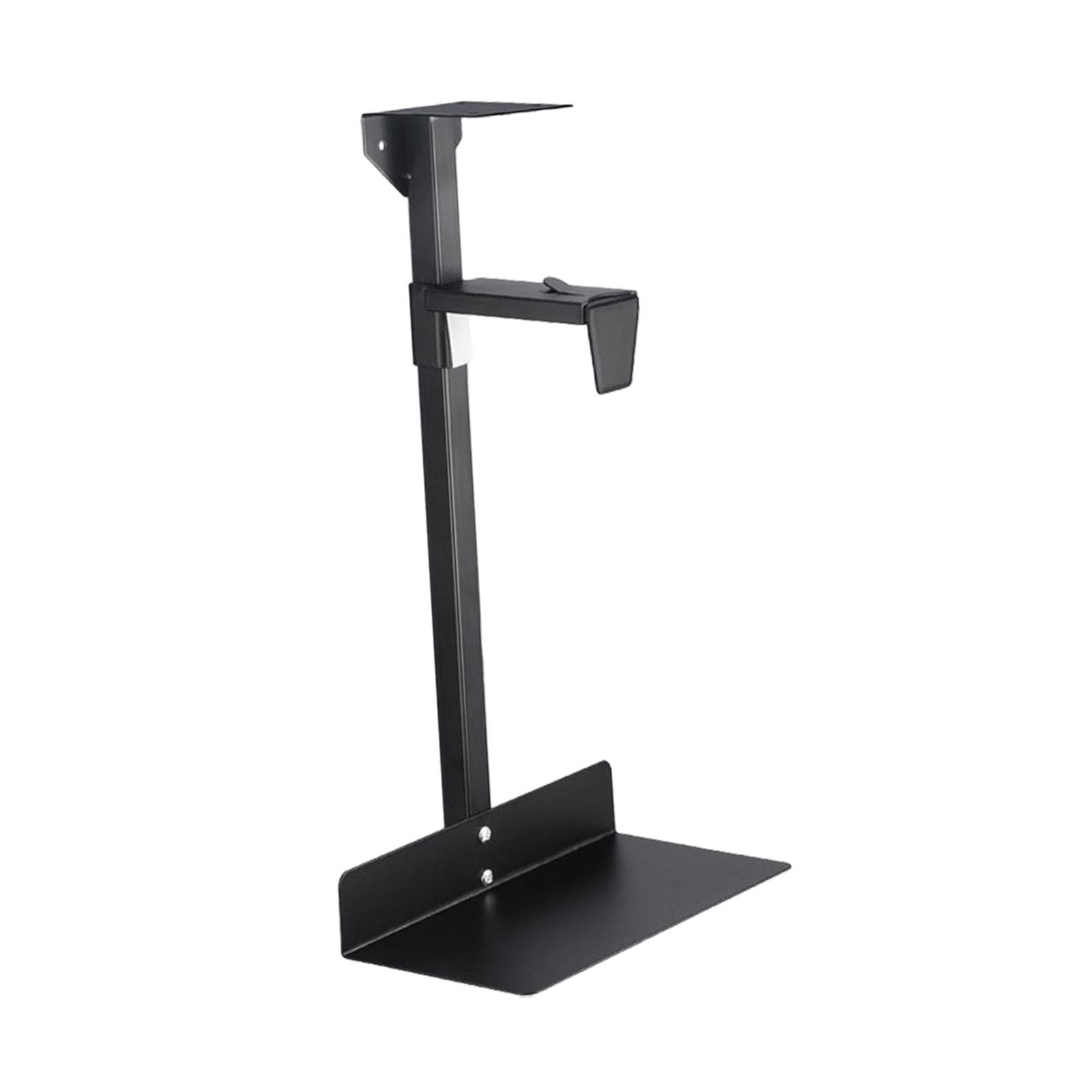 Magideal - Soporte Para Carcasa De Pc, Soporte De Pared Para Debajo Del Escritorio, Soporte Resistente Para Computadora Central, Soporte Estable Para Carcasa De Negro
