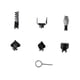thumbnail image 3 of Máquina Limpiadora De Drenaje, Cabezal Cortador Combinado, Drenaje Para Barrenas De Drenaje, Cocina, Negro, 7 Uds., 3 of 5
