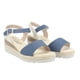 thumbnail image 5 of Sandalia Chalada Mujer Garda-1 Azul Casual, 5 of 7
