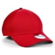 thumbnail image 3 of Gorra New Era Blank Custom 39THIRTY, ajustada, elástica, color rojo neón, 3 of 6
