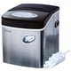 thumbnail image 1 of Máquina de hielo Frigidaire EFIC115 de acero inoxidable, 22 kg por día, 1 of 6