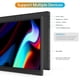 thumbnail image 4 of Monitor portátil YPI de 16 pulgadas FHD 1920x1200 USB-C HDMI, 4 of 9