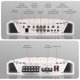 thumbnail image 3 of Amplificador Pyle PLMRA620 2000 W Impermeable Inalámbrico de 6 Canales, 3 of 7