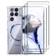 thumbnail image 1 of Funda para Celular Fhyeugfy Red Magic 11 Pro TPU Paquete de 2 con Vidrio, 1 of 9