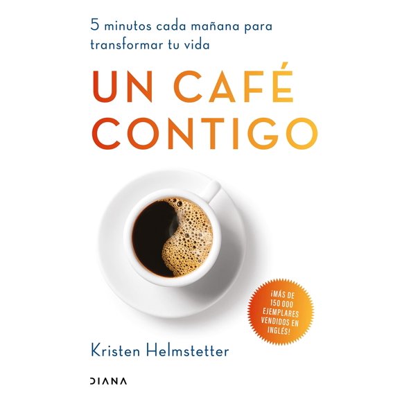 Libro Planeta Publishing Un café contigo (Edición en español)