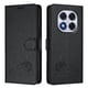 thumbnail image 1 of Funda tipo cartera FOXDOCK para Xiaomi Redmi Note 14 PRO 5G con soporte, ranuras, RFID, diseño de gato, 1 of 5