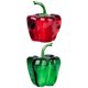 thumbnail image 2 of 2 Uds Escultura De Fruta De Cristal Arte Estantería Decoración Ornamento Ilustraciones, 2 of 5