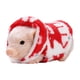 thumbnail image 4 of Cerdo De Silicona, Juguete De Cerdo Realista Y Suave Para Niños, Niñas, Regalo De Cumpleaños, Ropa Roja, Cerdo, 4 of 5