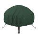 thumbnail image 3 of Cubierta Para Hoguera Tela Oxford Resistente A La Intemperie Durable A Prueba De Polvo Para Barbacoa Verde Y Grande, 3 of 5