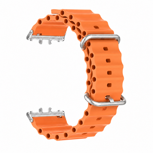 Correa Para Galaxy Fit 3 Silicona Ocean