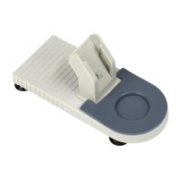 Magideal - 1Pc Base Abs Herramientas De Reparación Resistentes Estante De Almacenamiento Gris Diy Portátil Durable Estante De De Pegamento Caliente Para