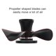 thumbnail image 3 of Ventilador de techo ocioc 22" silencioso con luz LED y control remoto, 3 of 7