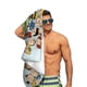 thumbnail image 5 of PEANUTS Toalla de playa de secado rápido con diseño temático, regalo para mujeres y niñas, ideal para cumpleaños, fans, amantes de la música, uso en la playa o al aire libre, 78 × 150 cm, 5 of 6
