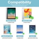 thumbnail image 2 of Protector de pantalla ProCase para iPad 9.7 6th 5th /Pro 9.7, 2 of 7