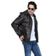 thumbnail image 1 of Chaqueta Cuero Sharo Marfil Hombre, 1 of 7