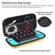 thumbnail image 3 of Estuche de transporte compatible con Nintendo Switch Lite 2019, funda rígida protectora portátil de viaje para consola Nintendo Switch Lite y accesorios (accesorios para NS Lite)., 3 of 7