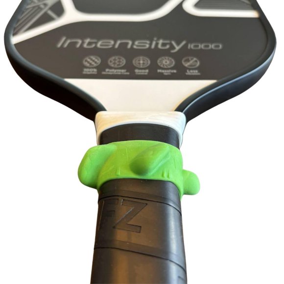 GRIPFIXER Pickleball | Garantiza el agarre correcto | El equipo de entrenamiento definitivo y ayuda didáctica | Innovación danesa | Pequeño‑Izquierda