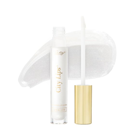 Brillo de labios voluminizador City Beauty City Lips Silver Skyline