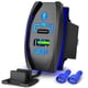 thumbnail image 1 of Enchufe USB Nilight Rocker Switch, estilo 4.2 A PD tipo C, 1 of 8