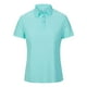 thumbnail image 1 of Polera Ultra Dry Fit Con Cuello Manga Corta Mujer, 1 of 3