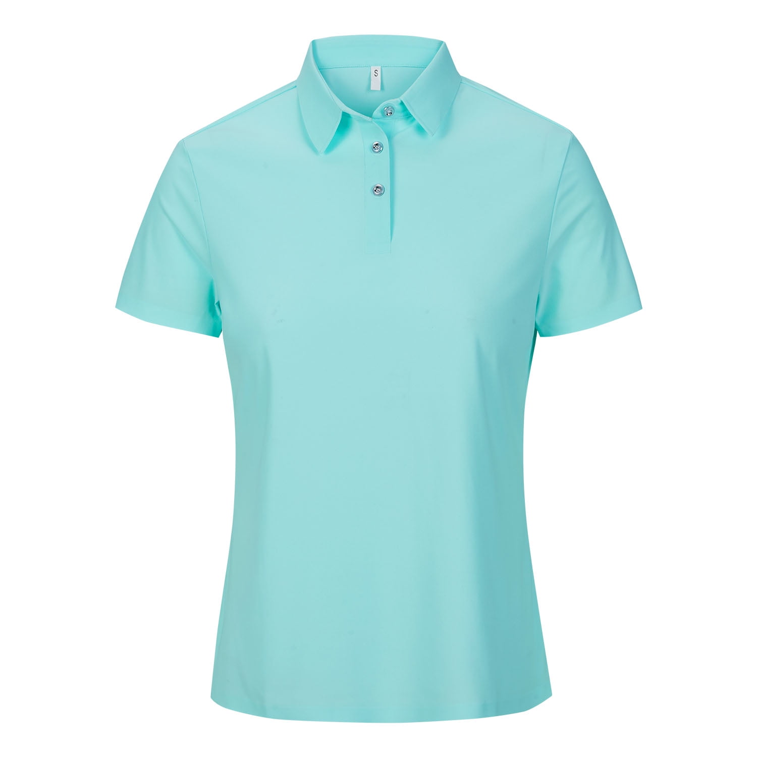 Andesland - Polera Ultra Dry Fit Con Cuello Manga Corta Mujer