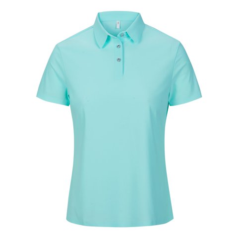 Andesland - Polera Ultra Dry Fit Con Cuello Manga Corta Mujer