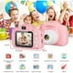 thumbnail image 2 of Cámara Infantil, Selfie De Mini Cámara Digital, Cámara Fotográfica Infantil 1080p, Pantalla De Alta Definición Ips 2.0, Regalos De Juguete Para Niños Y Niñas De 3 A 12 Años, 2 of 5