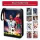 thumbnail image 2 of Carpeta para cartas ShrewdYuya de 900 bolsillos, 50 fundas, fútbol, 2 of 7