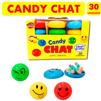 Genérico - Candy Chat - Especial Dulces Cumpleaños (Caja Con 30 Un)