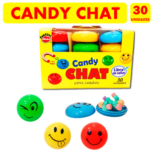 Genérico - Candy Chat - Especial Dulces Cumpleaños (Caja Con 30 Un)